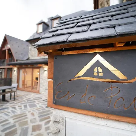 シャレー Casa Es De Pau Bagergue