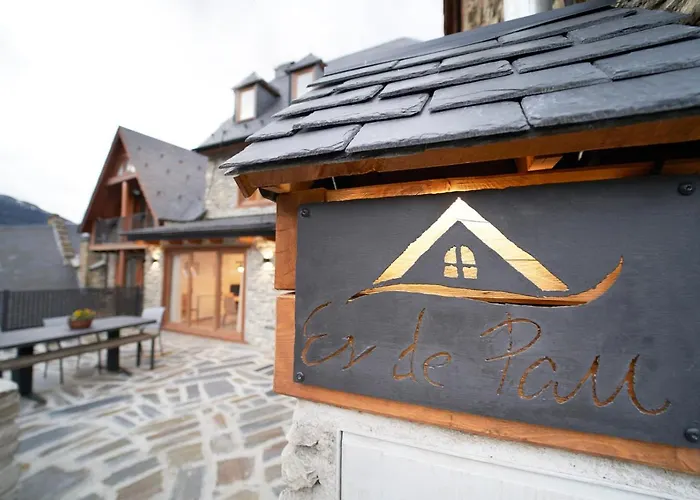Chalet Casa Es De Pau Bagergue